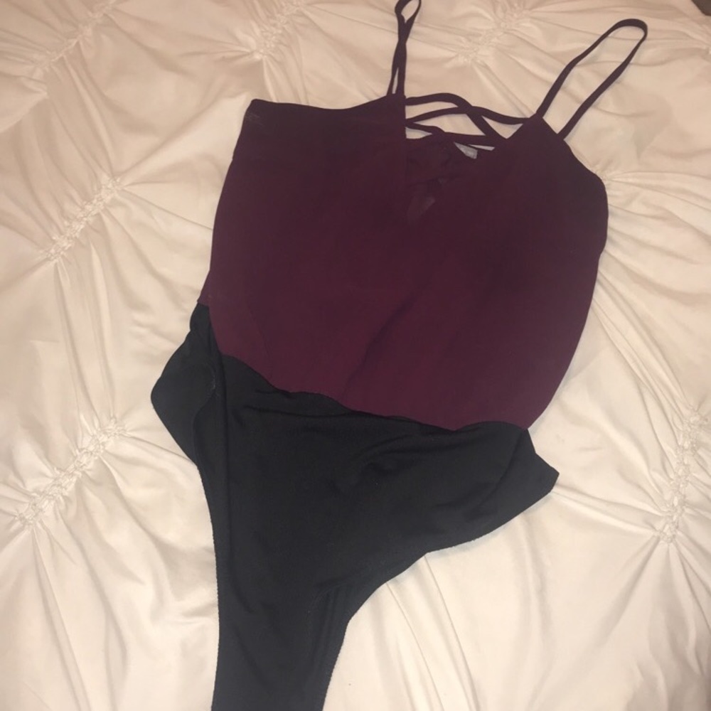 Formal bodysuit.